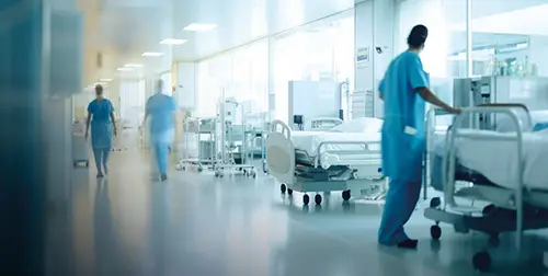 Why CALMFLOOR is the ultimate building block for healthcare accuracy, comfort and compliance