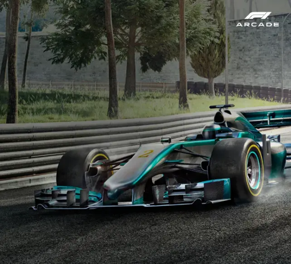 <h2>CASE STUDY:<br />
<span style="color: #a6e72a;">F1 GAMING</span><br />
EXPERIENCE<br />
CENTRE</h2>
