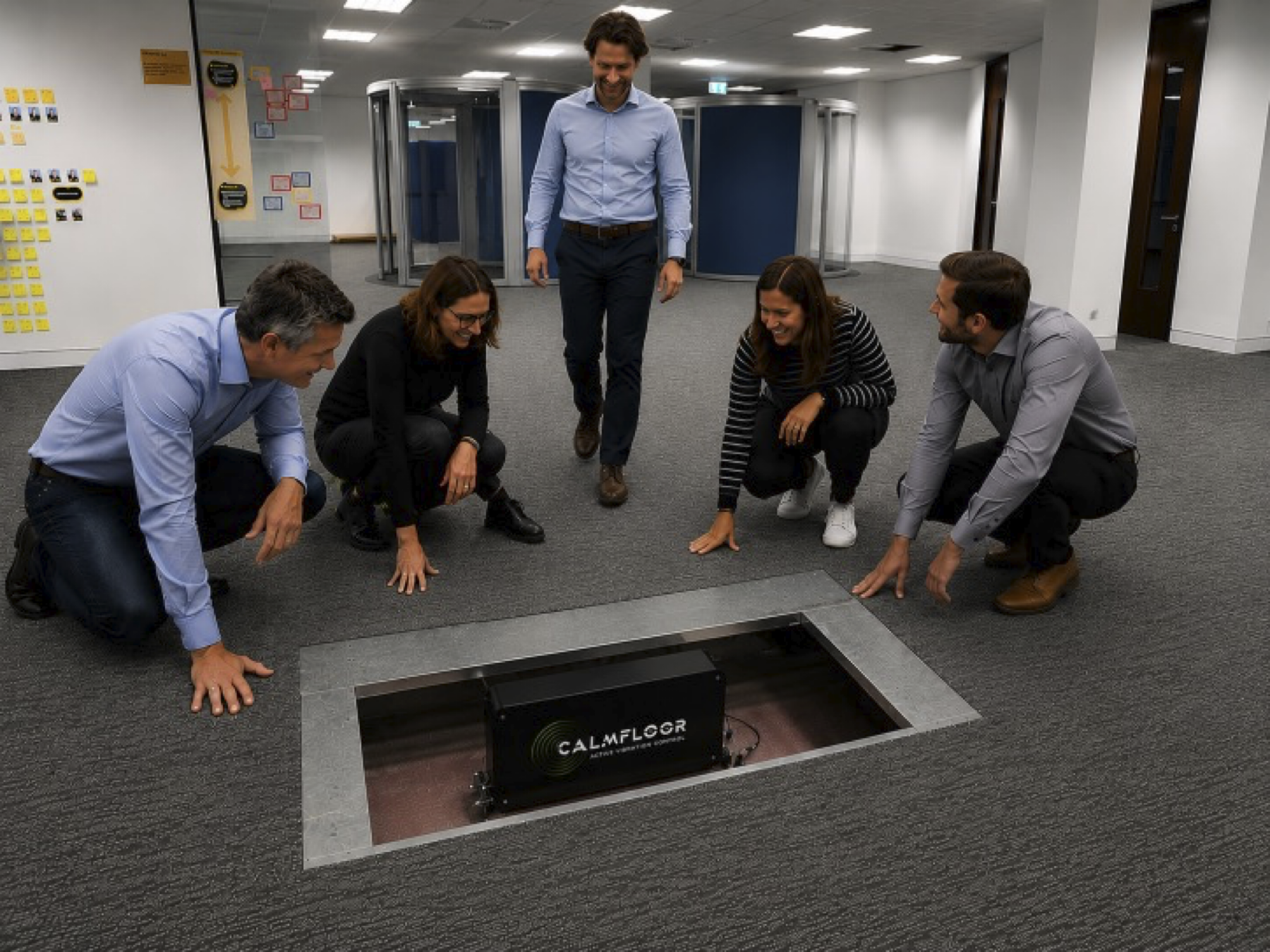 CALMFLOOR Demo