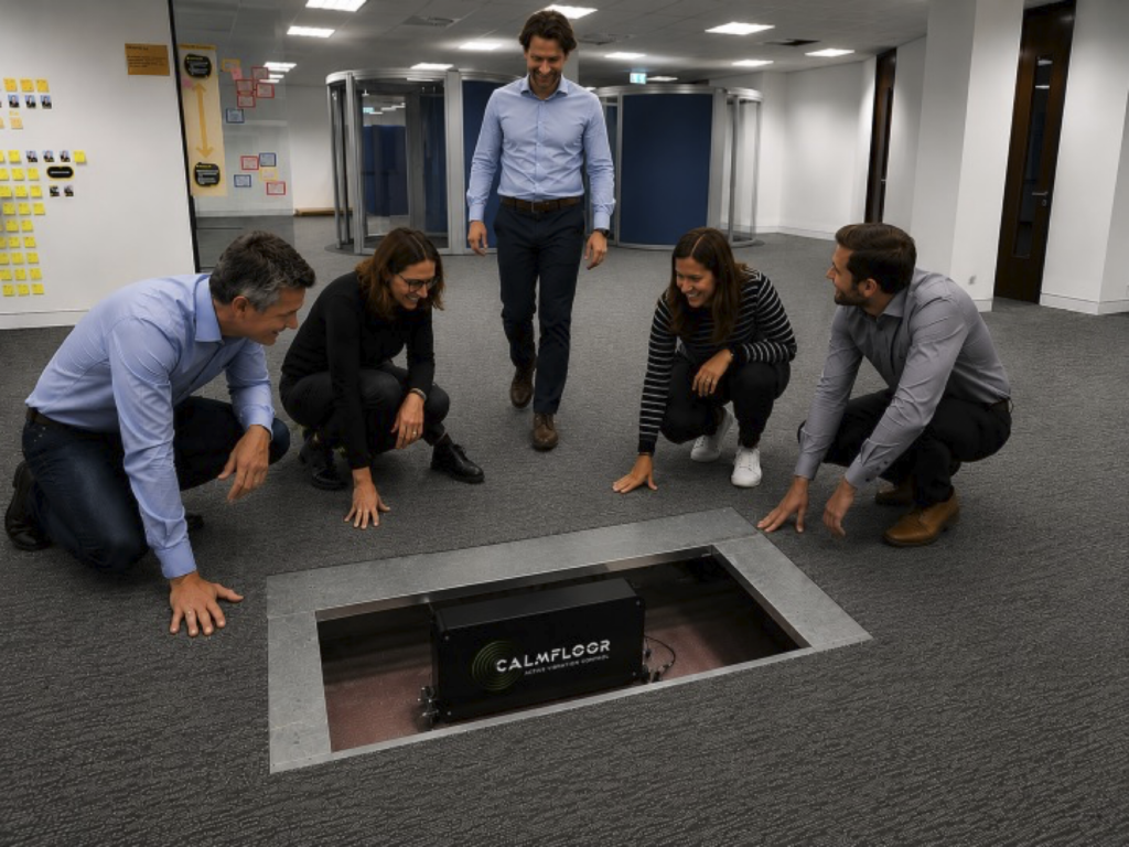 CALMFLOOR demo