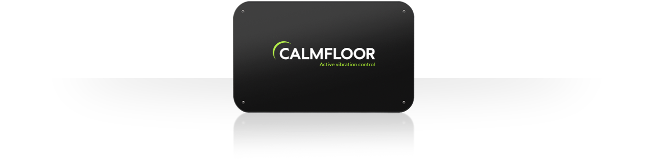Calmfloor active vibration control